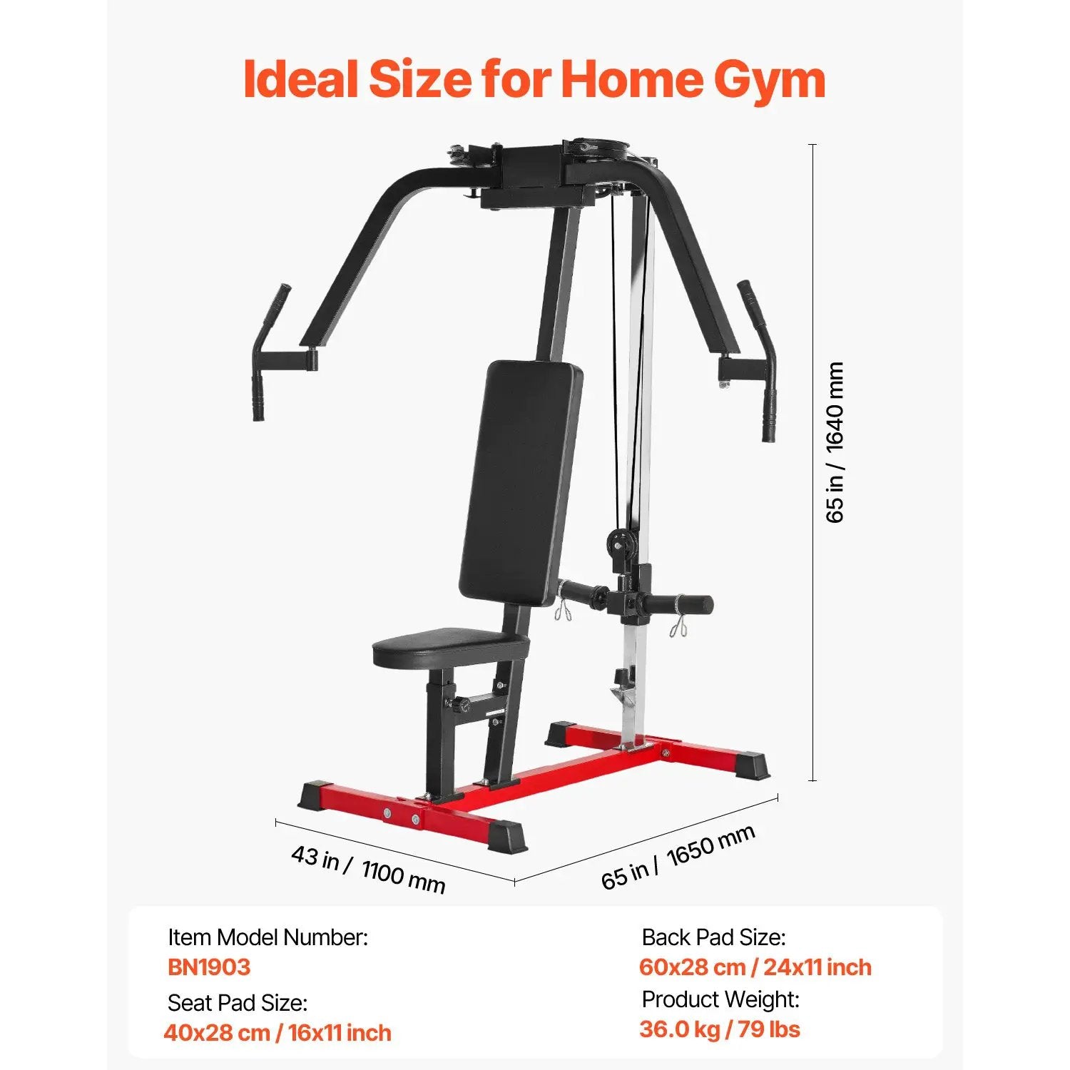 Chest Fly Machine Adjustable Fly and Reverse Delt Machine by HouseOfZazla