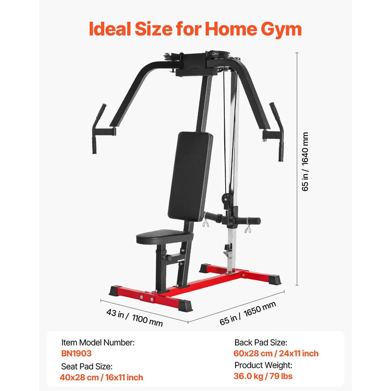 Chest Fly Machine Adjustable Fly and Reverse Delt Machine by HouseOfZazla