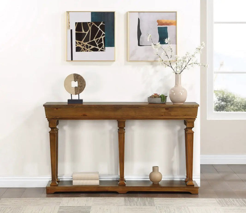 Garrison - Wooden Console Table by Unique Piece Furniture