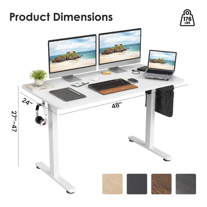 Stary Electric Standing Desk by HouseOfZazla