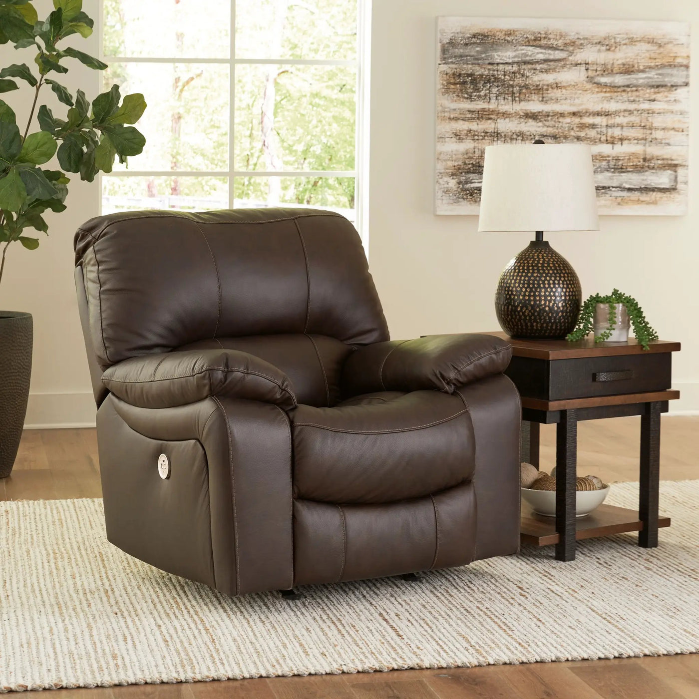 Leesworth - Rocker Recliner by Unique Piece Furniture