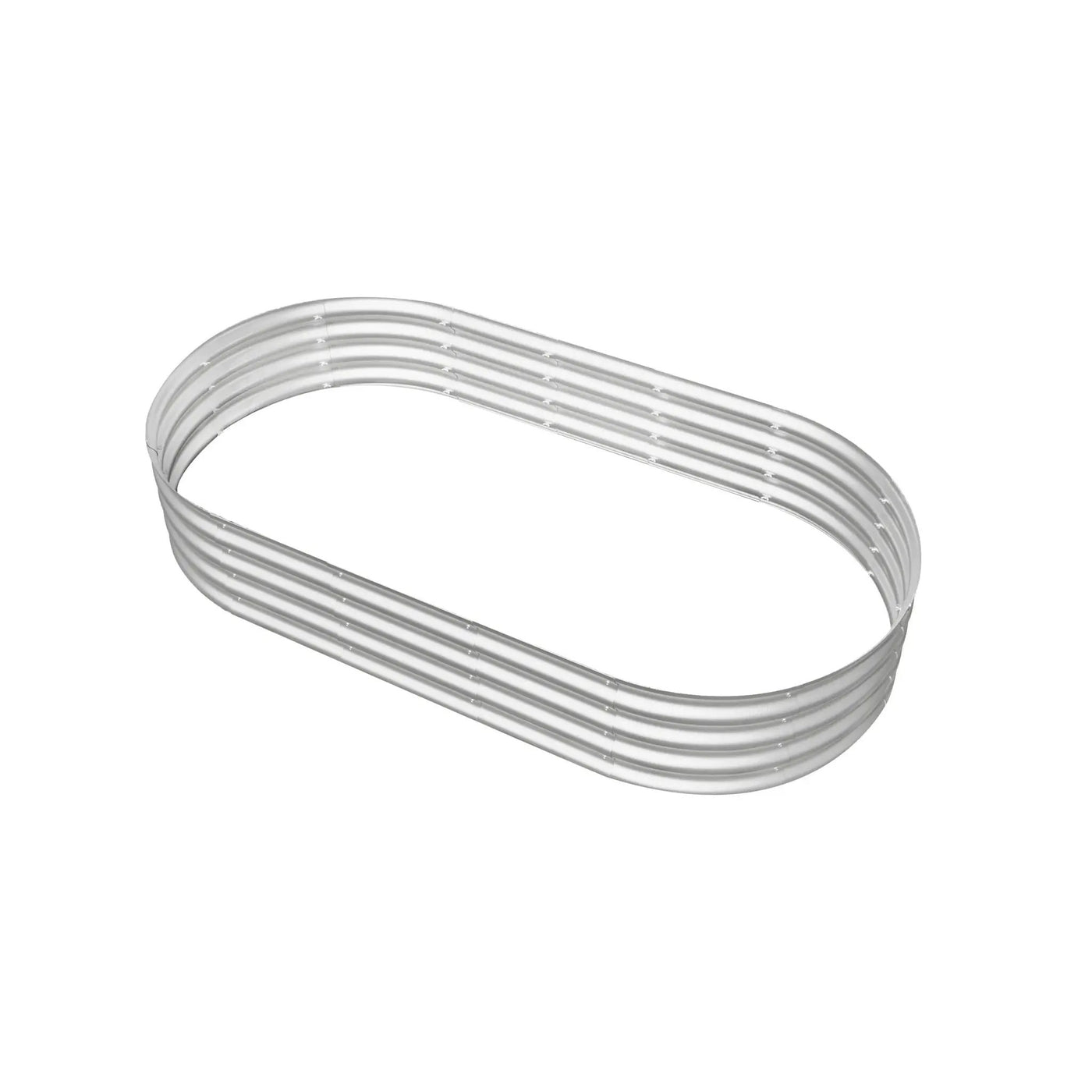 Heavy Duty Galvanized Raised Garden Bed Kit For Vegetables, Flowers & Herbs by HouseOfZazla
