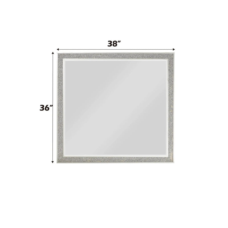 Sliverfluff - Mirror - Mirrored / Champagne by Unique Piece Furniture