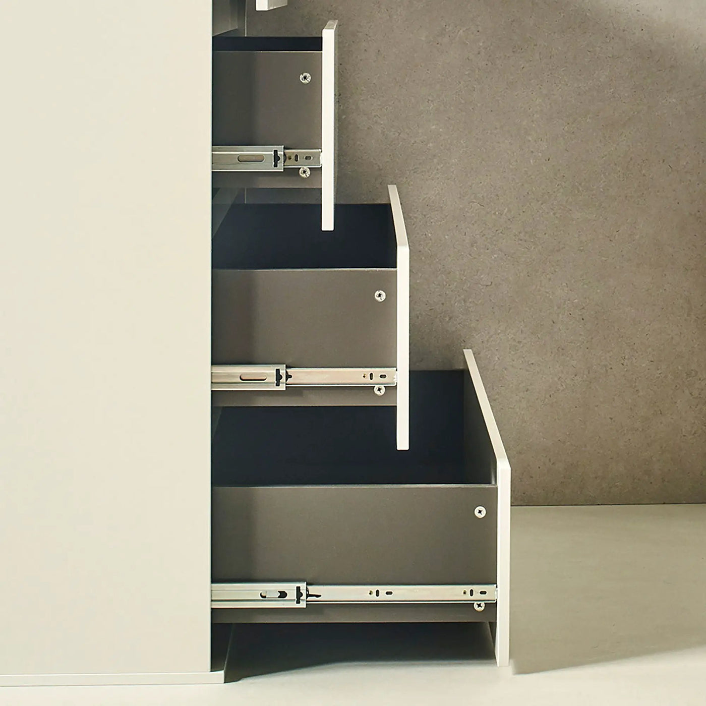 Liv - 4 Drawer Contemporary Wood Chest by HouseOfZazla