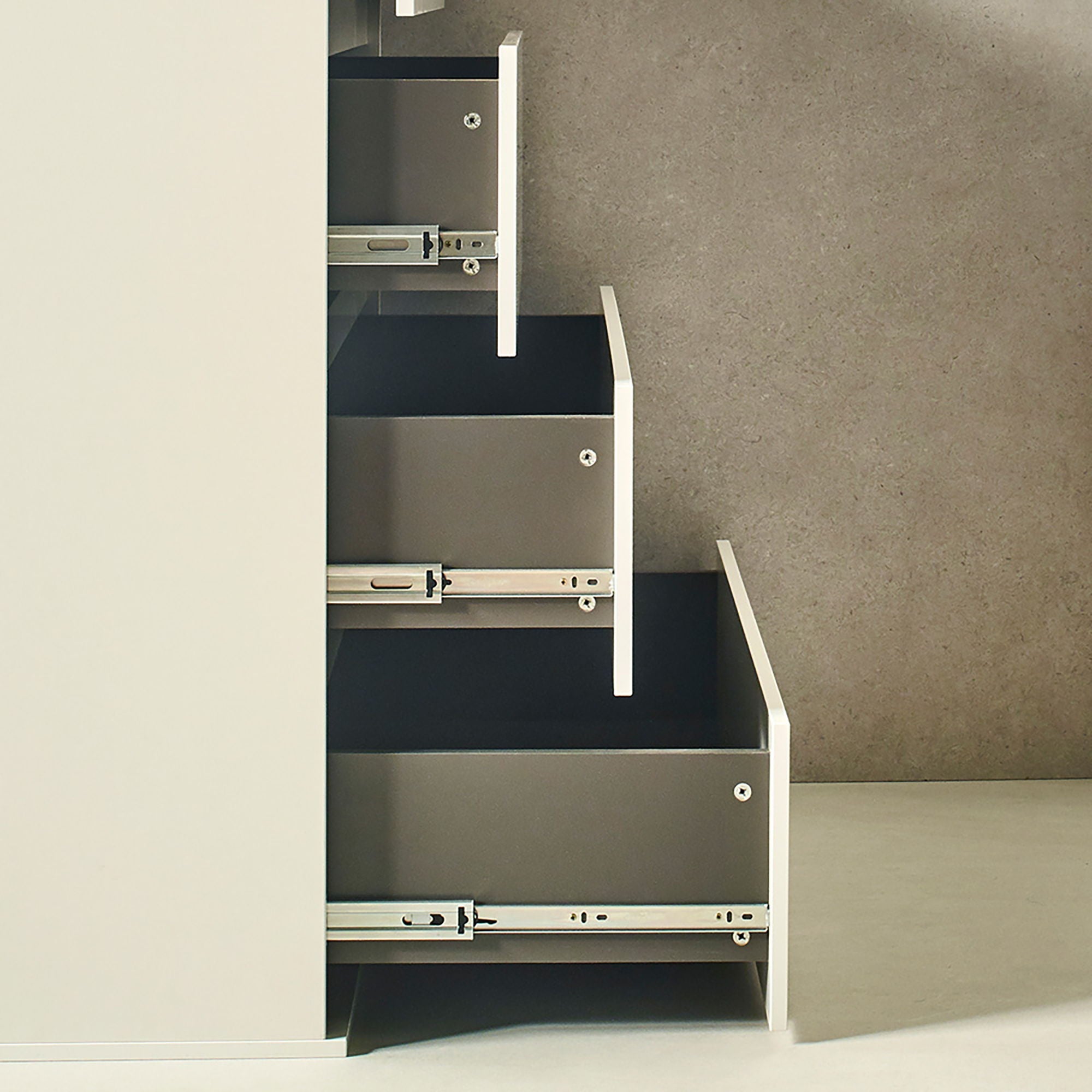 Liv - 4 Drawer Contemporary Wood Chest by HouseOfZazla