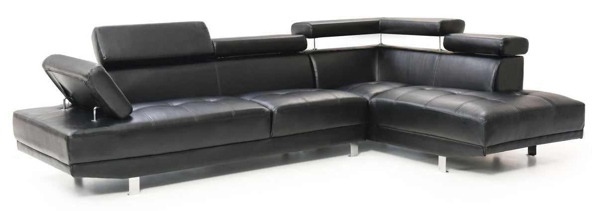 Comfort Stationary Sectional with Adjustable Features - Multiple Colors, photo 4 of 16