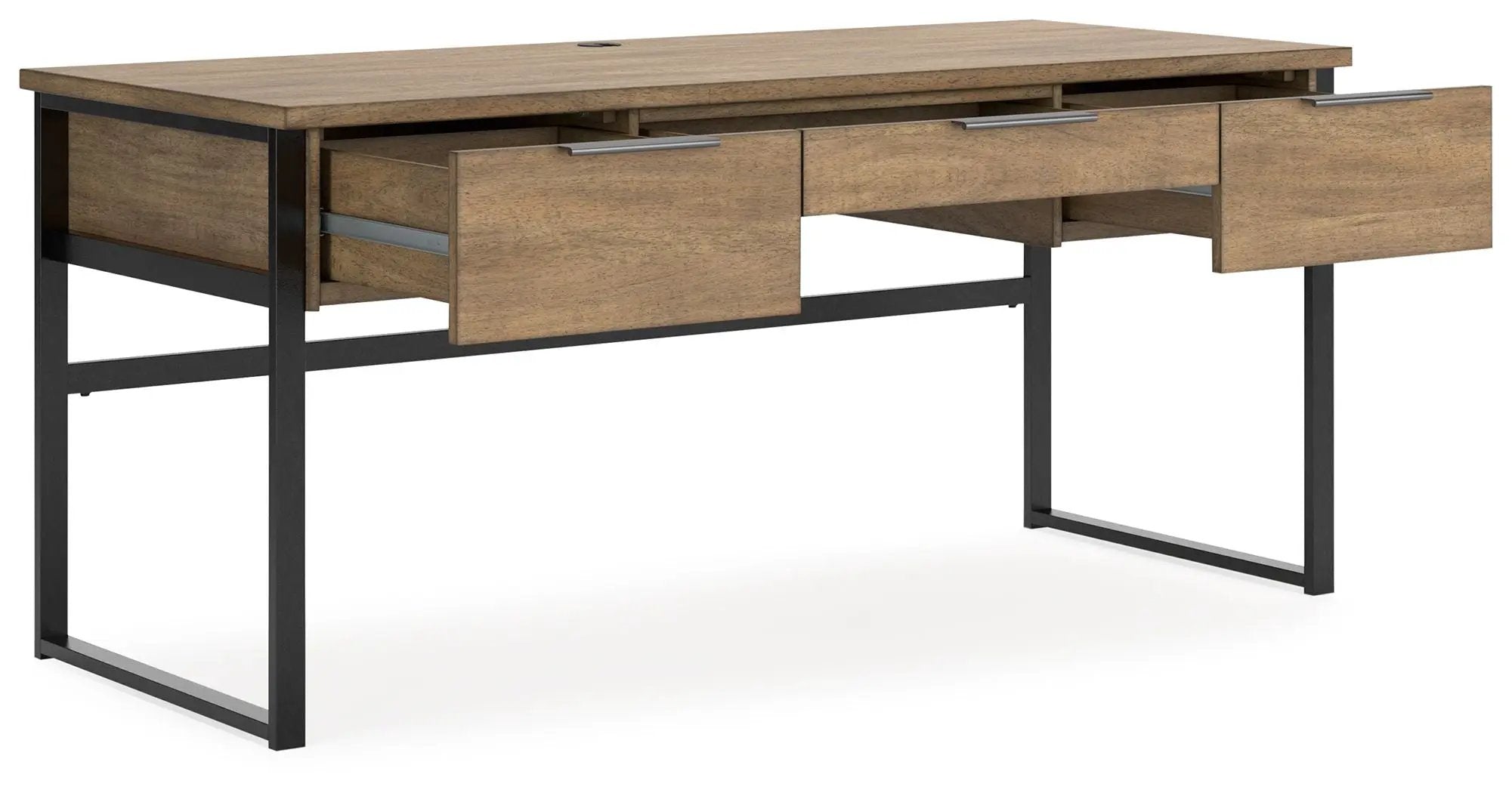 Montia - Home Office Desk - Light Brown by Unique Piece Furniture