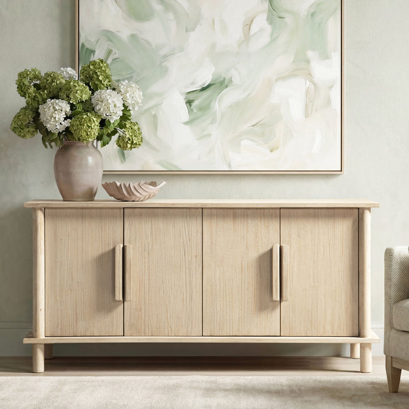 Milo - 4 Door Sideboard - Natural by HouseOfZazla
