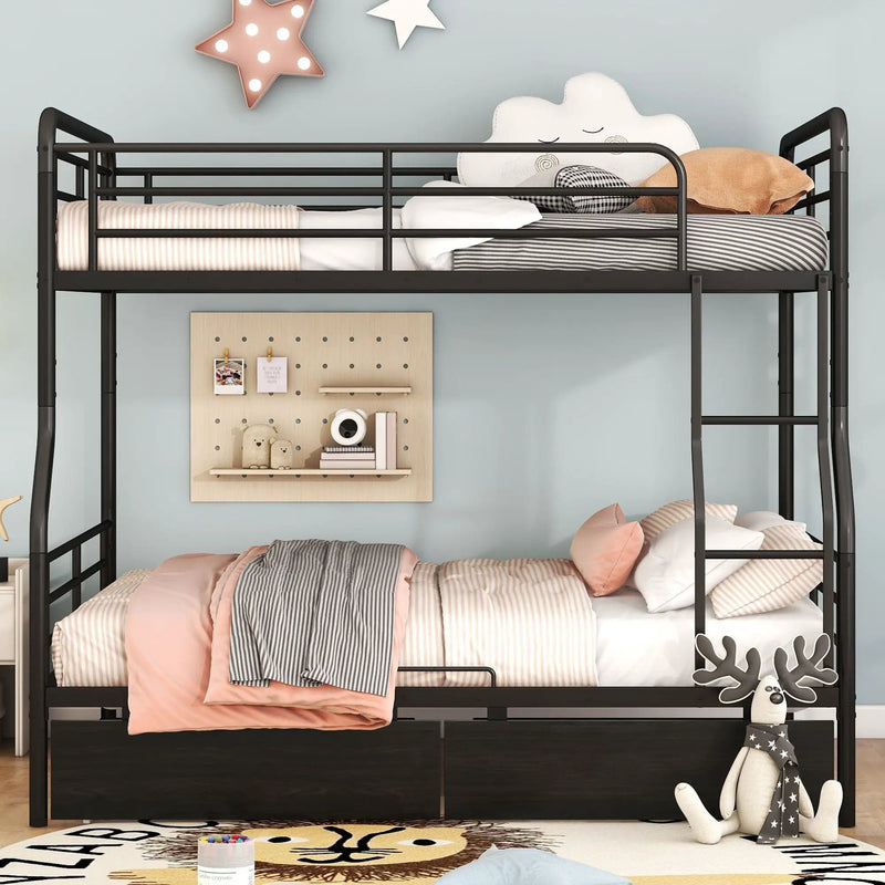 Contemporary Bunk Bed by Unique Piece Furniture