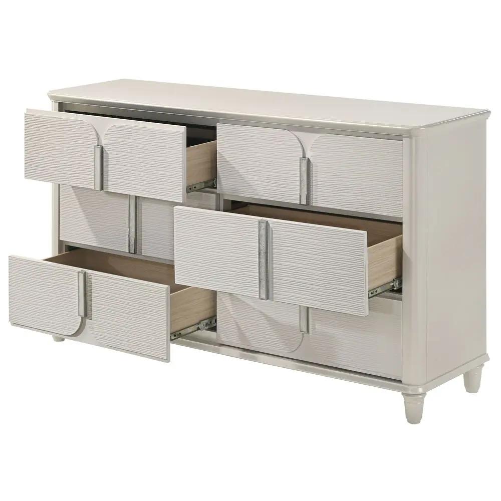 Laveda - Dresser - Pearl White by Unique Piece Furniture