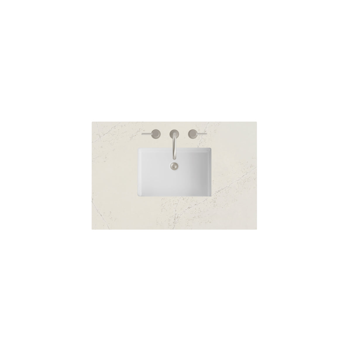 James Martin 36" Single Vanity Top with Siberian countertop