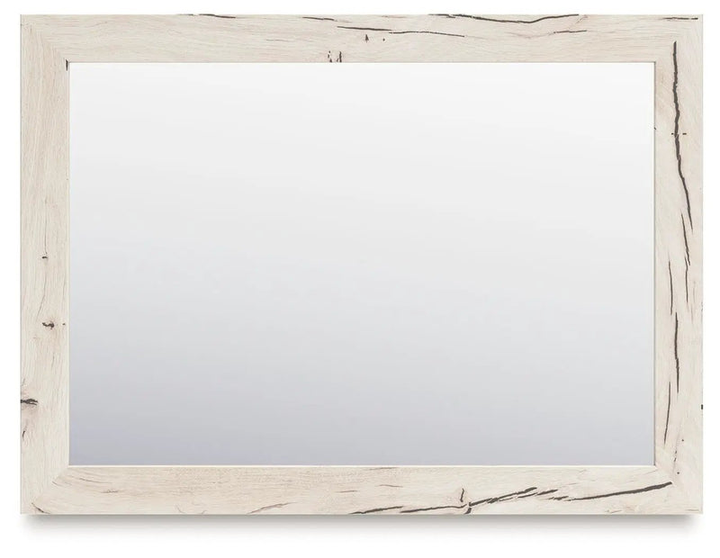 Lawroy - Bedroom Mirror - Light Natural by Unique Piece Furniture