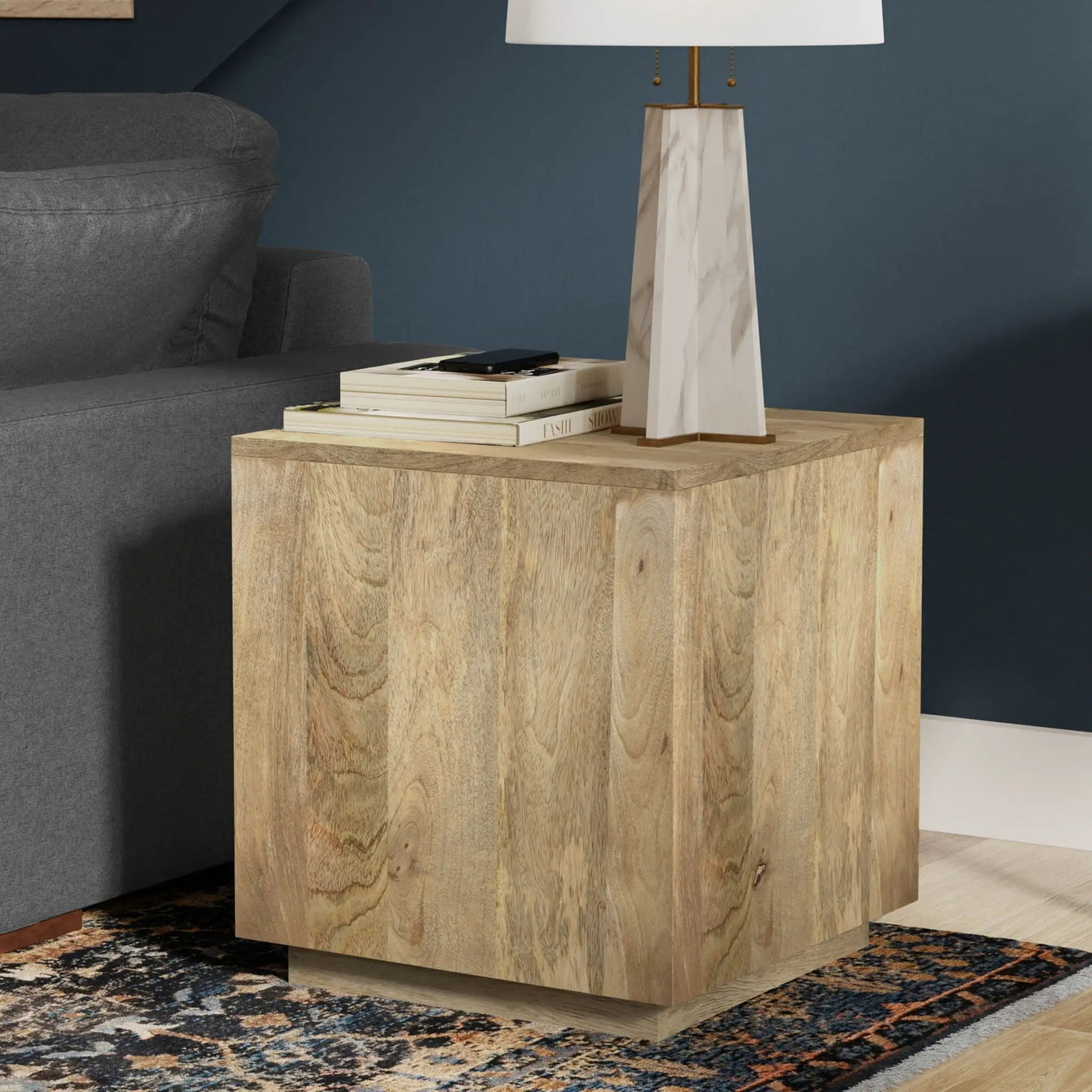 Lockhart - Side Table by HouseOfZazla
