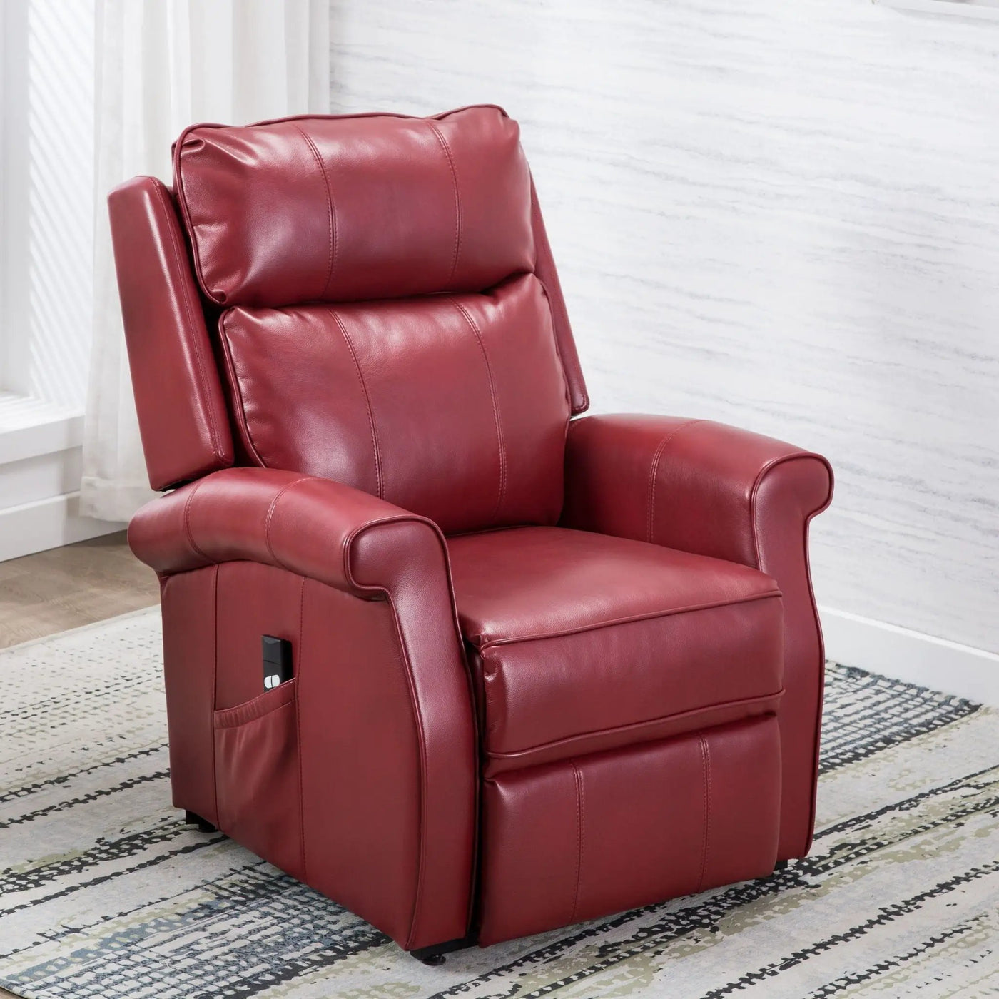 Landis - Lift Chair With Electric Recline Function by HouseOfZazla