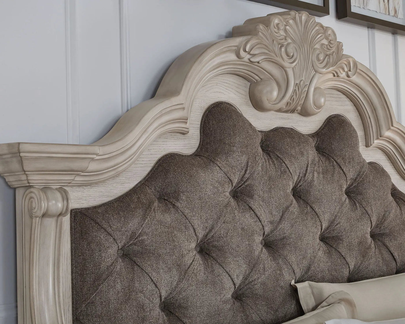 Bruchandi - Upholstered Panel Bed by Unique Piece Furniture