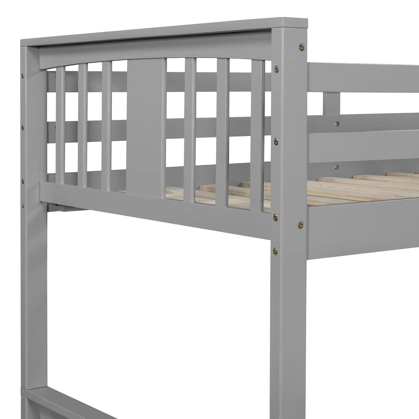 Solid Construction Bunk Bed & Ladder by HouseOfZazla