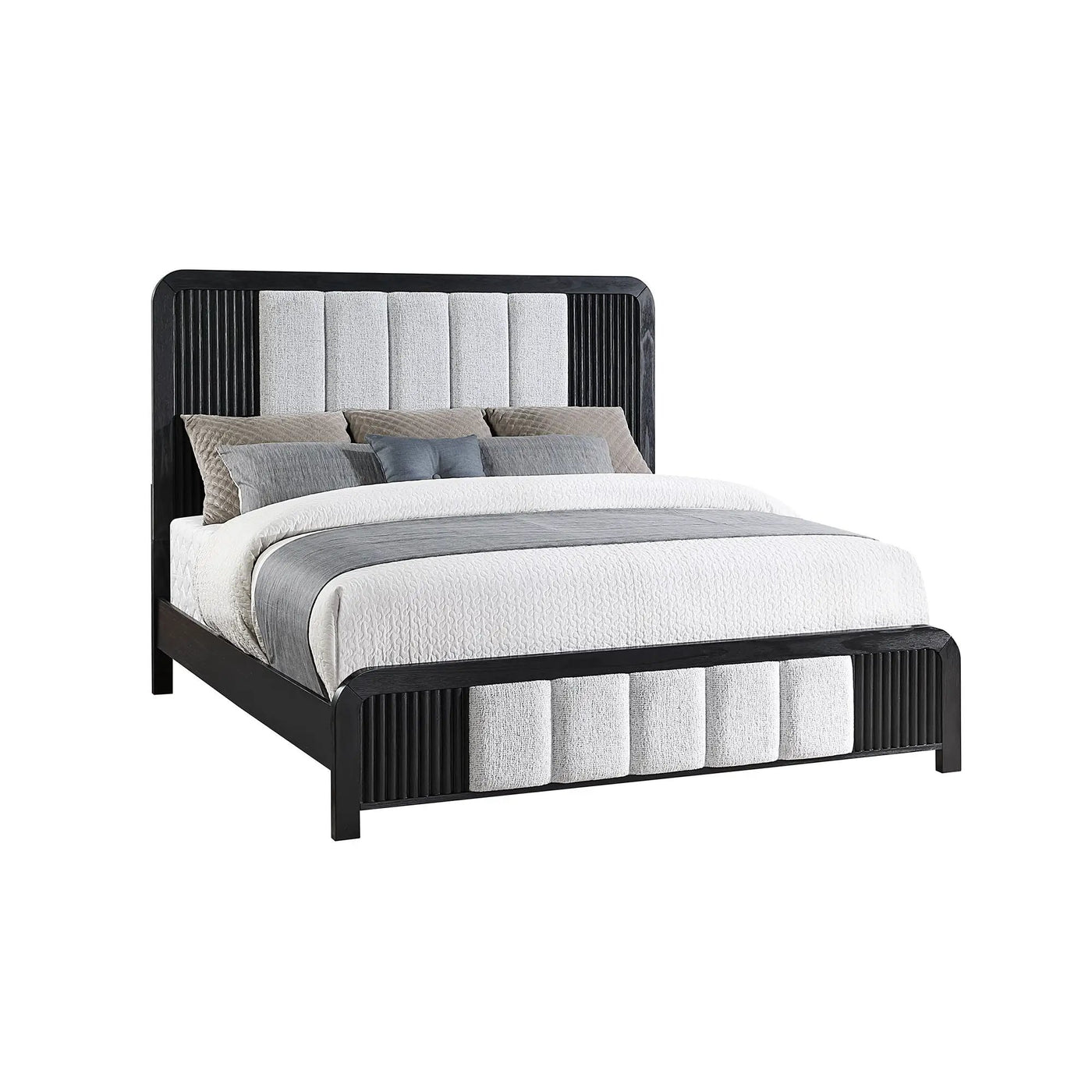 Beverly - Bed With Fluted Detailing by HouseOfZazla
