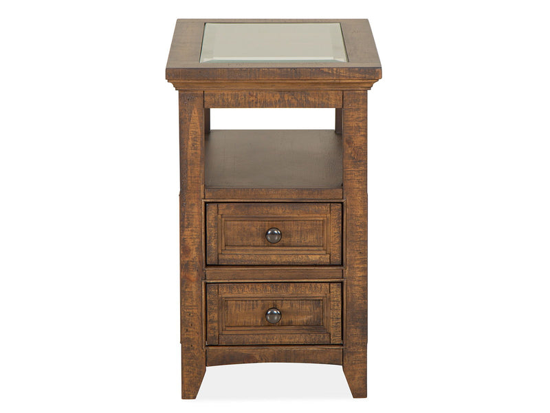 Bay Creek - Chairside End Table - Toasted Nutmeg, photo 7 of 7