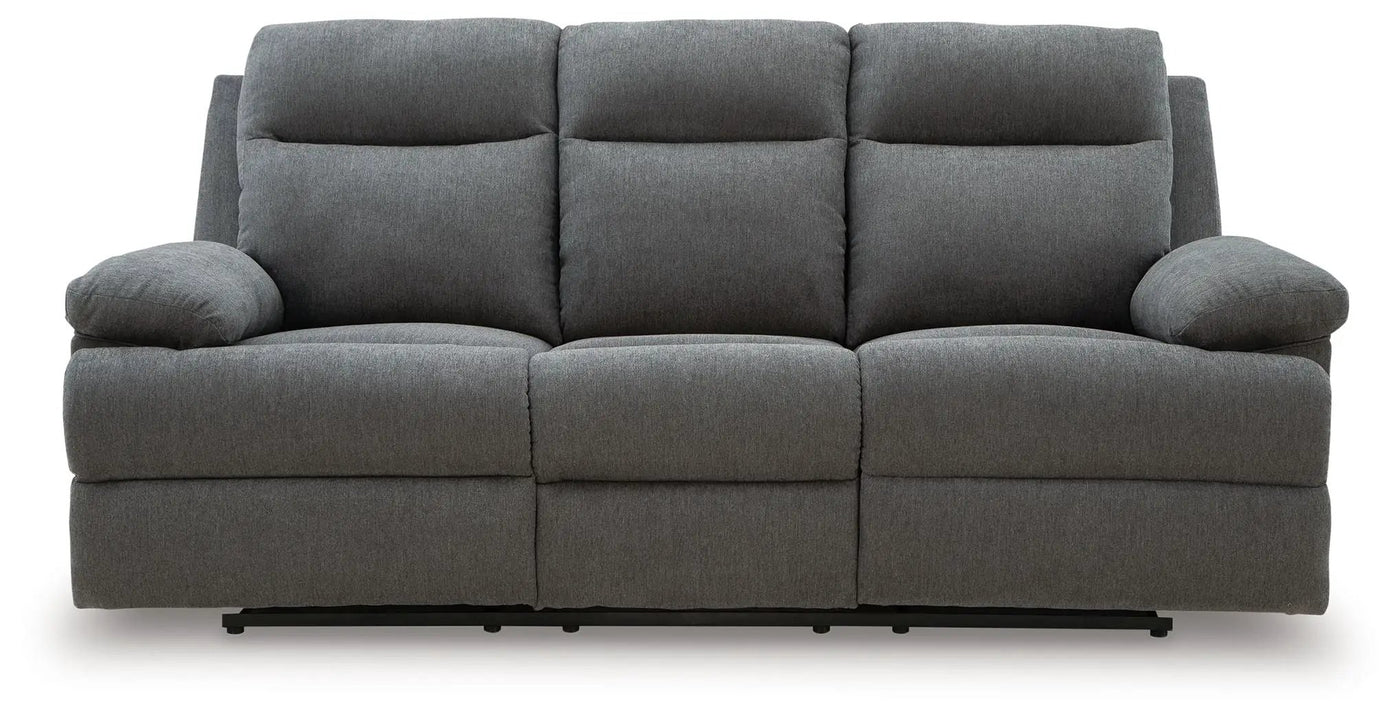 Side-Swipe - Reclining Sofa With Drop Down Table by Unique Piece Furniture