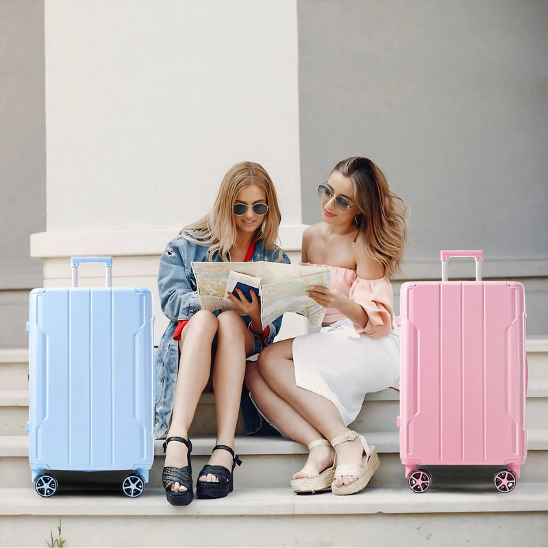 Lightweight Durable ABS Hardshell Suitcase by HouseOfZazla