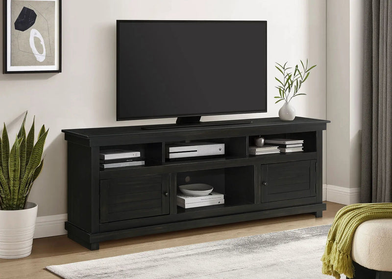 Payne 70-inch TV Stand Media Console Java by Unique Piece Furniture