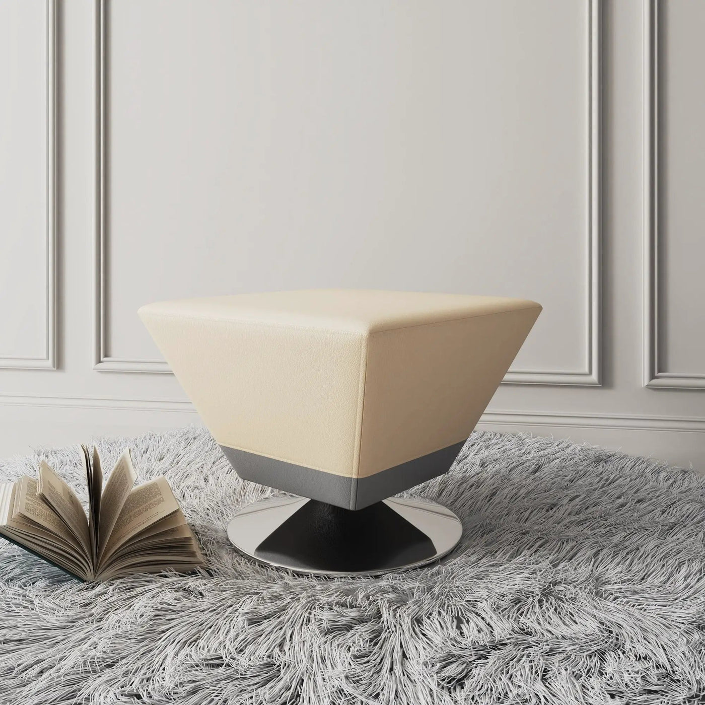 Diamond - Accent Ottoman by HouseOfZazla