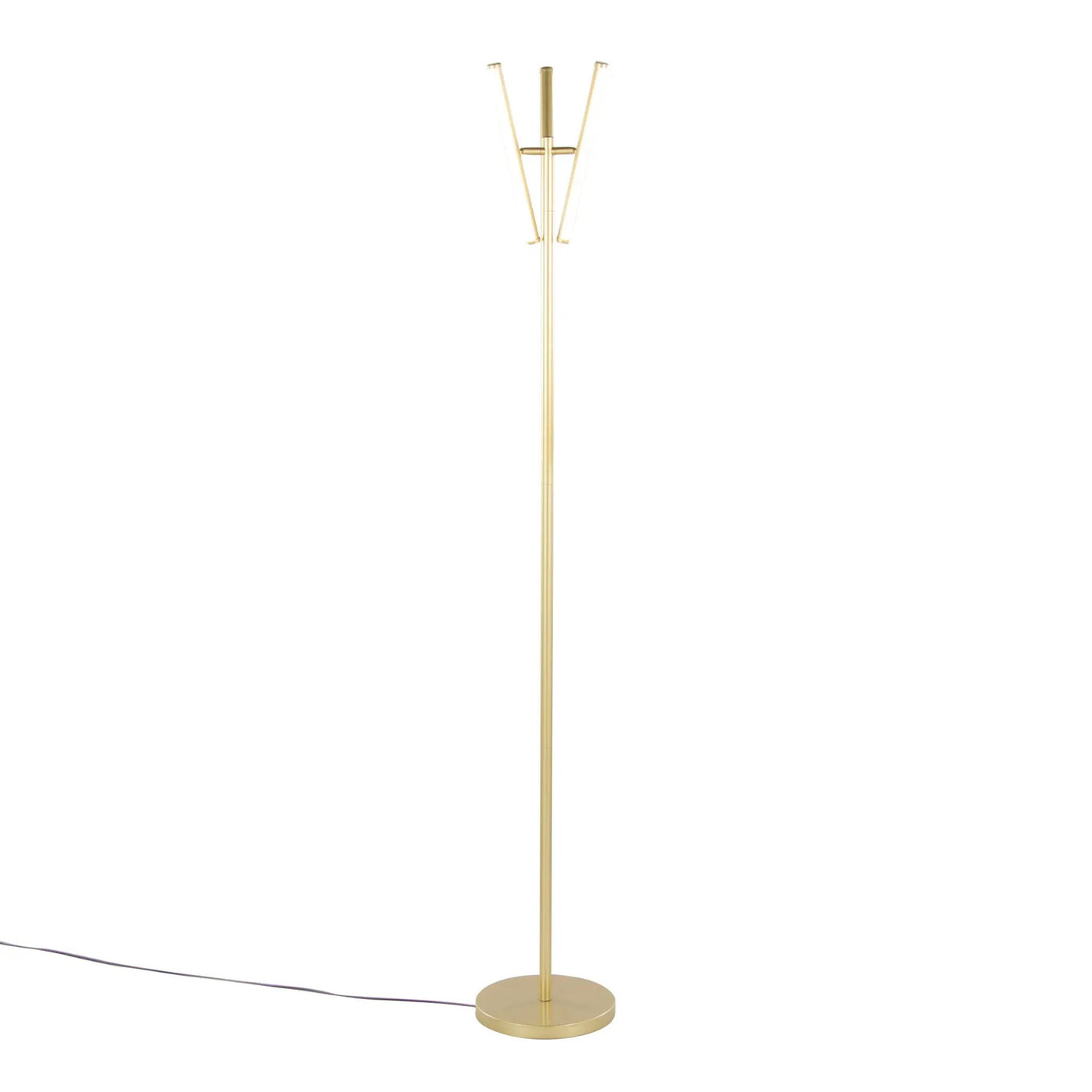 Icicle - Modern Swivel Floor Lamp by HouseOfZazla