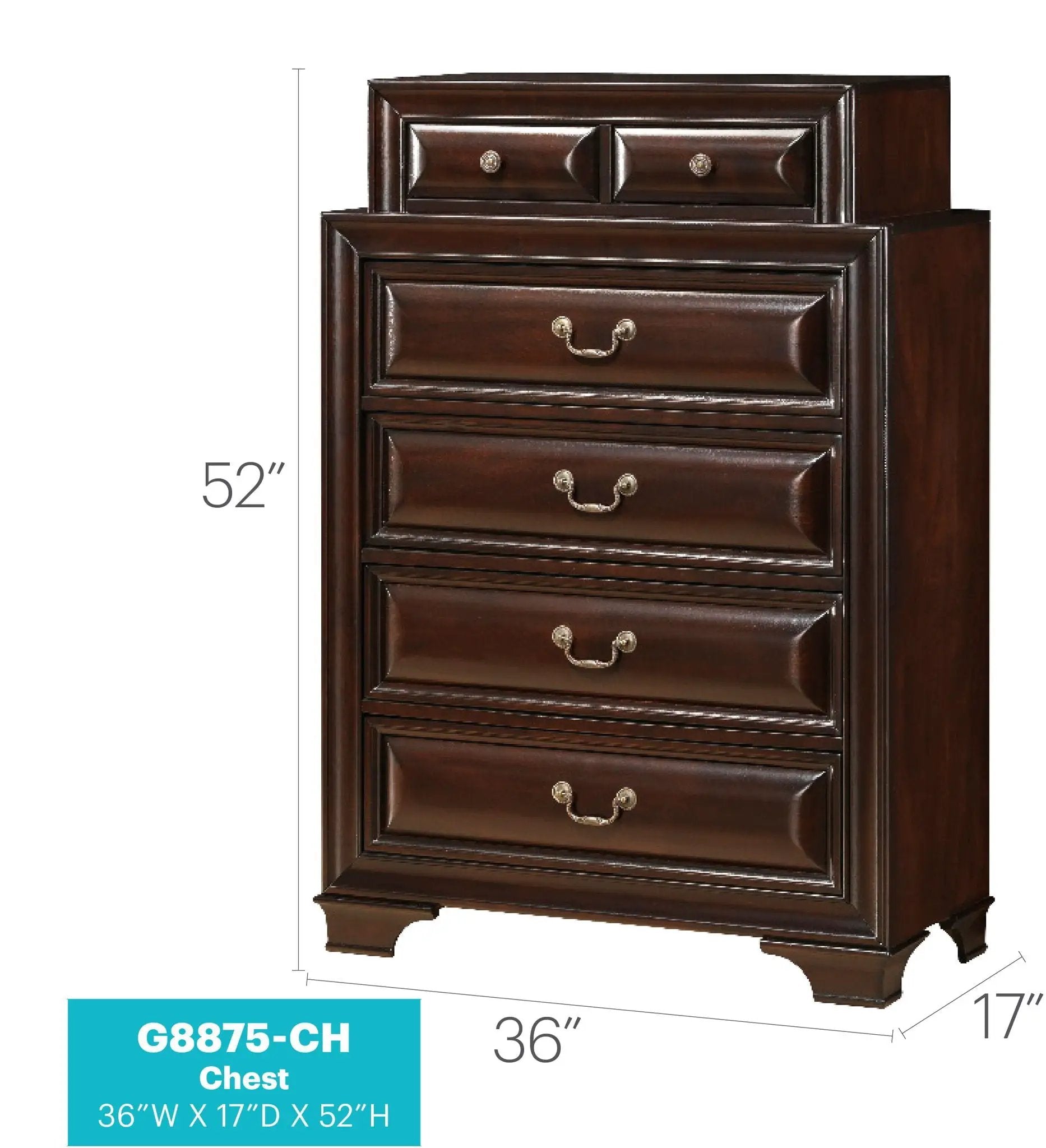 LaVita - Chest by Unique Piece Furniture