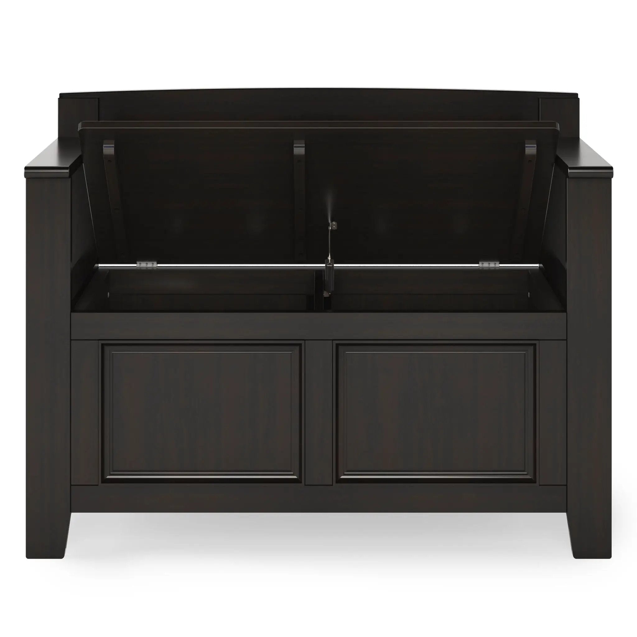 Amherst - Small Transitional Entryway Storage Bench by HouseOfZazla