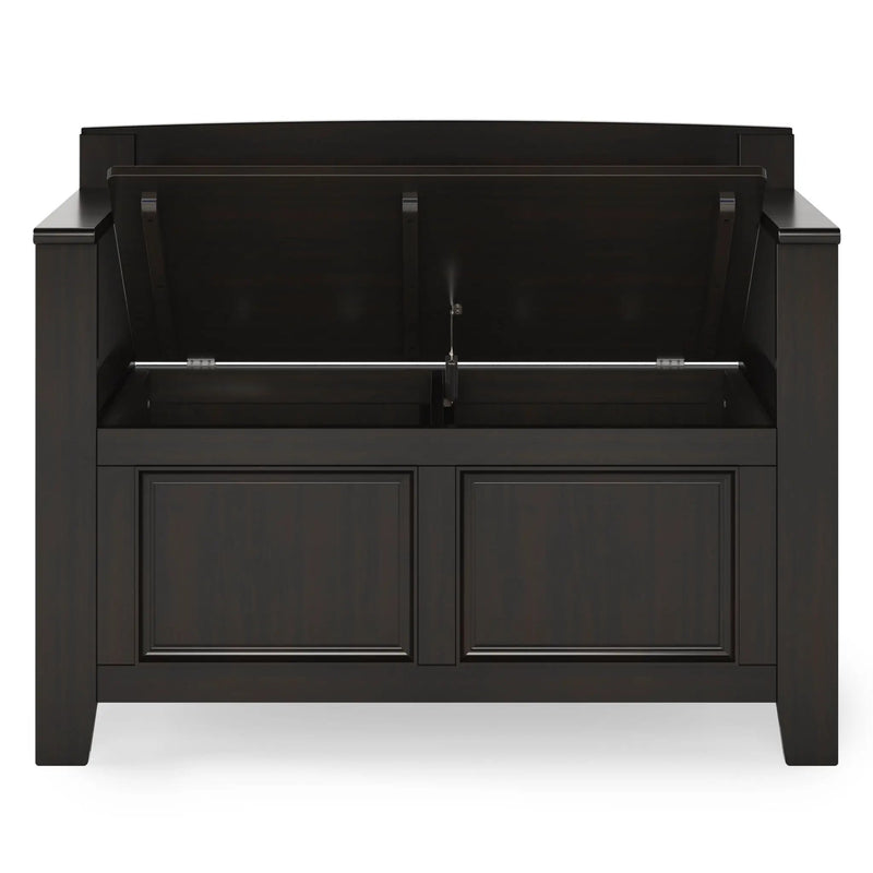 Amherst - Small Transitional Entryway Storage Bench by HouseOfZazla