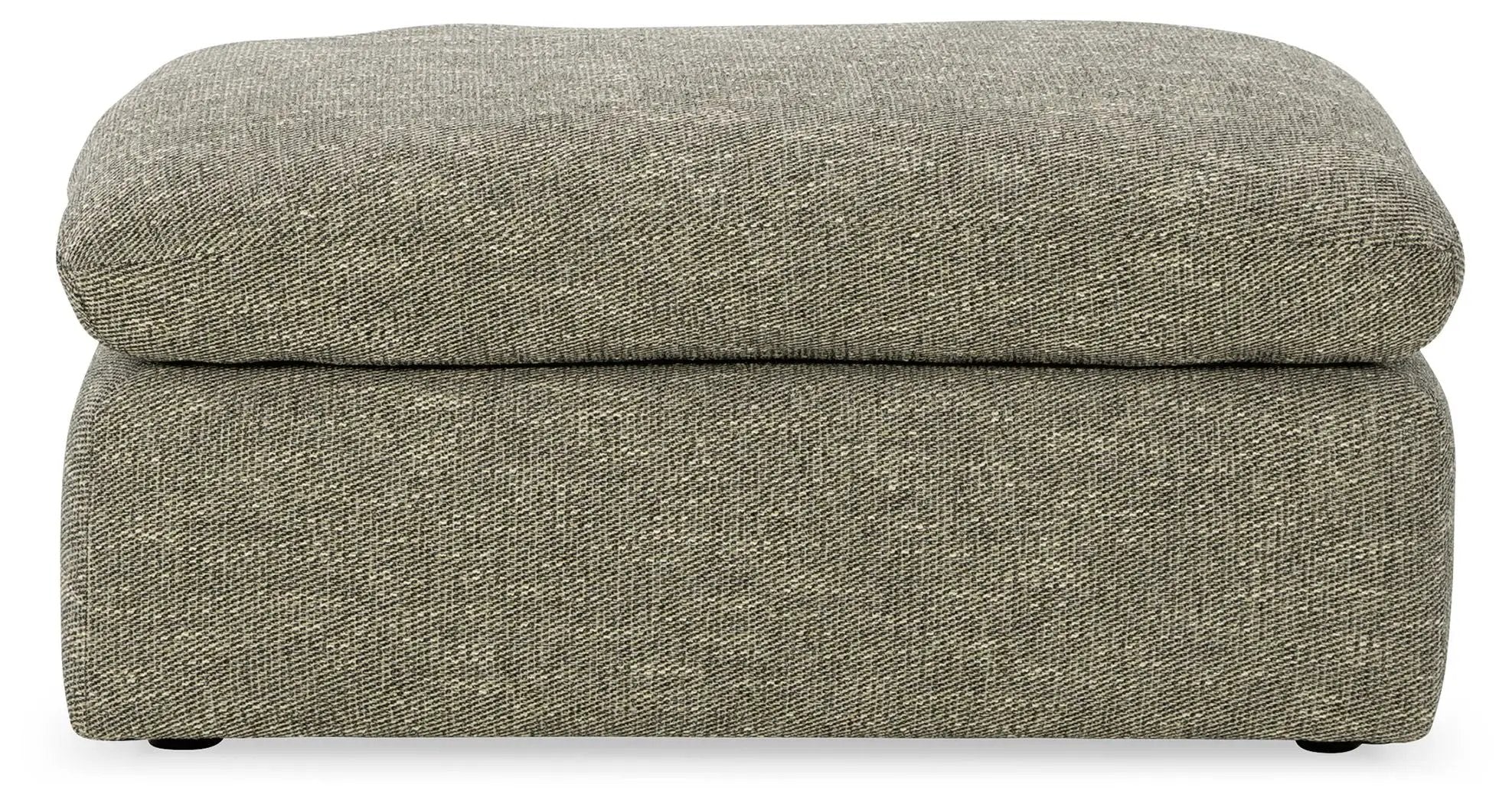 Dramatic - Ottoman - Granite by Unique Piece Furniture