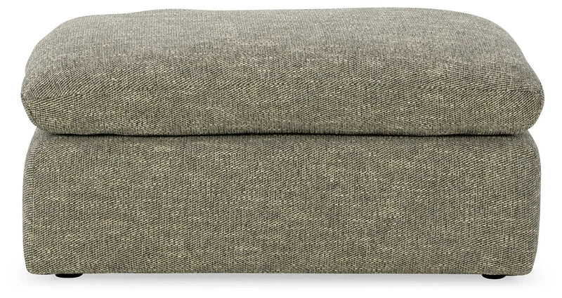 Dramatic - Ottoman - Granite by Unique Piece Furniture