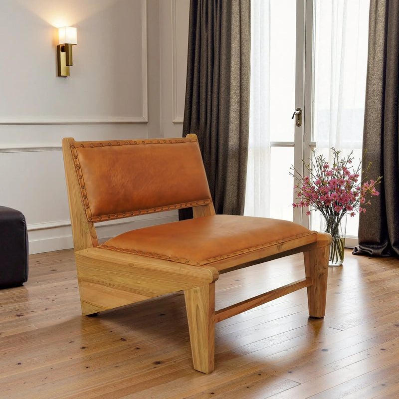 Talon Solid Wood Accent Chair by HouseOfZazla