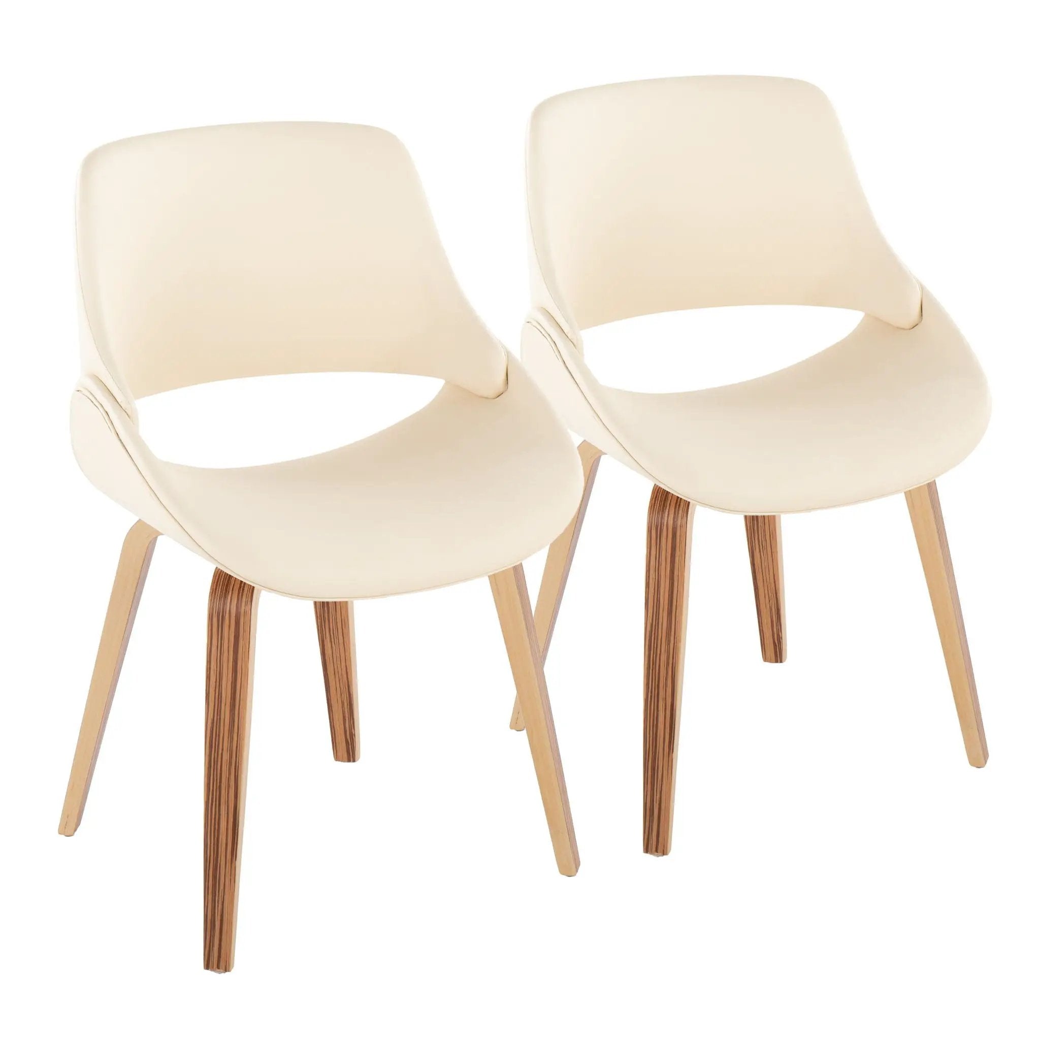 Fabrico - Mid Century, Modern Dining Chair (Set of 2) by Unique Piece Furniture