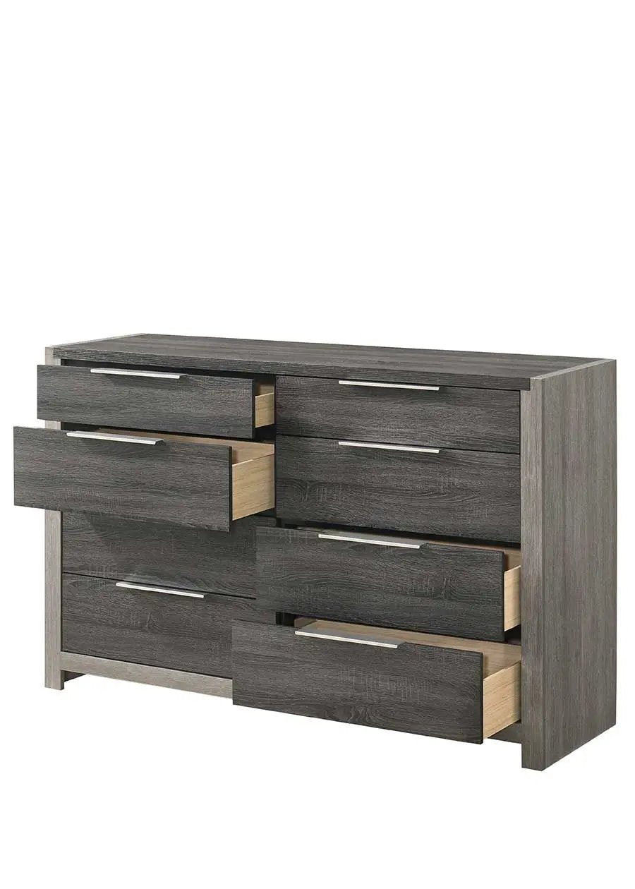Jehoram - Dresser - Gray by Unique Piece Furniture
