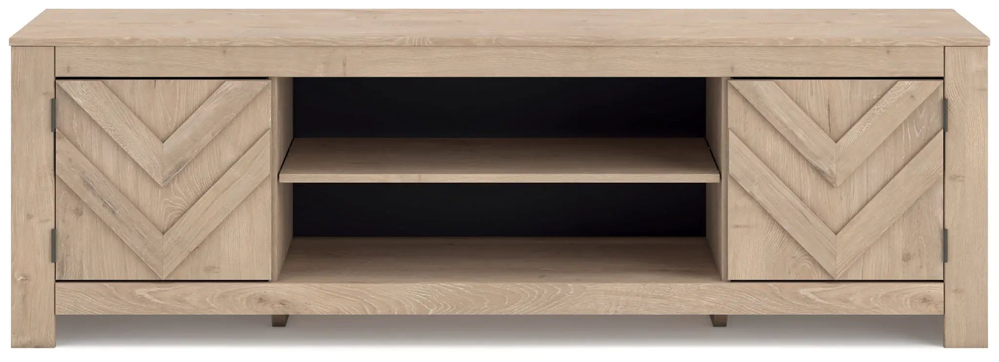 Cayboni - LG TV Stand With Fireplace Option by Unique Piece Furniture