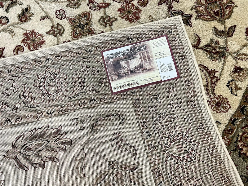 Floral Oriental Rug 5x7, Turkish Power Loomed Carpet, Traditional Design by Jewel Rugs