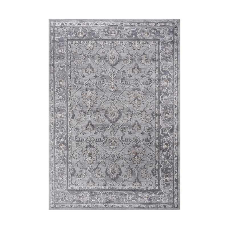 Marfi - 8' X 10' Oriental Area Rug - Ivory / Gray by Unique Piece Furniture