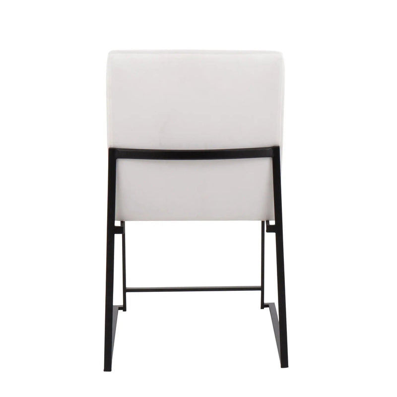 Fuji - Contemporary Modern Elegance With High Back Dining Chair (Set of 2) by Unique Piece Furniture