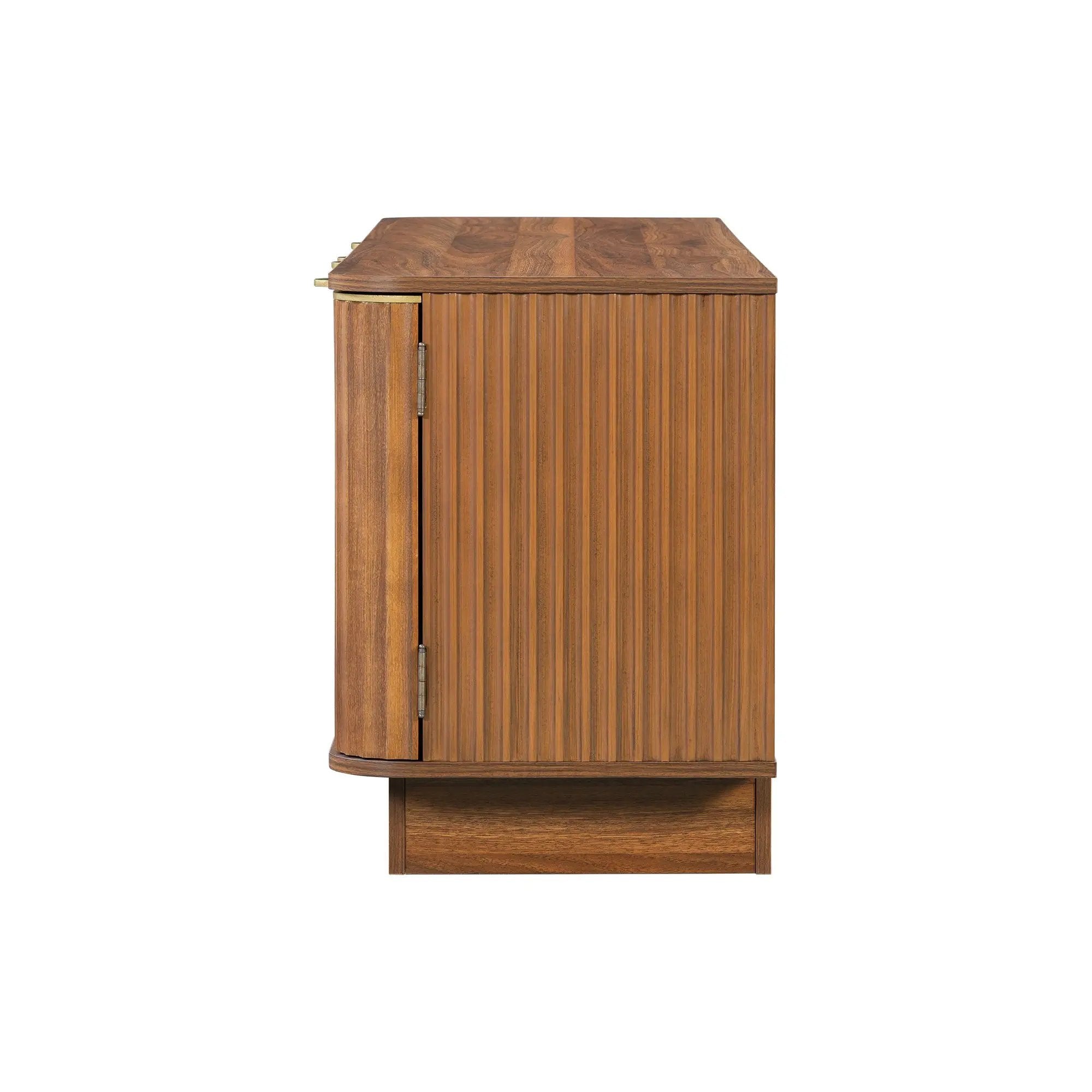 Vibe Haus Mid-Century Modern TV Stand for 70 Inch TV by HouseOfZazla