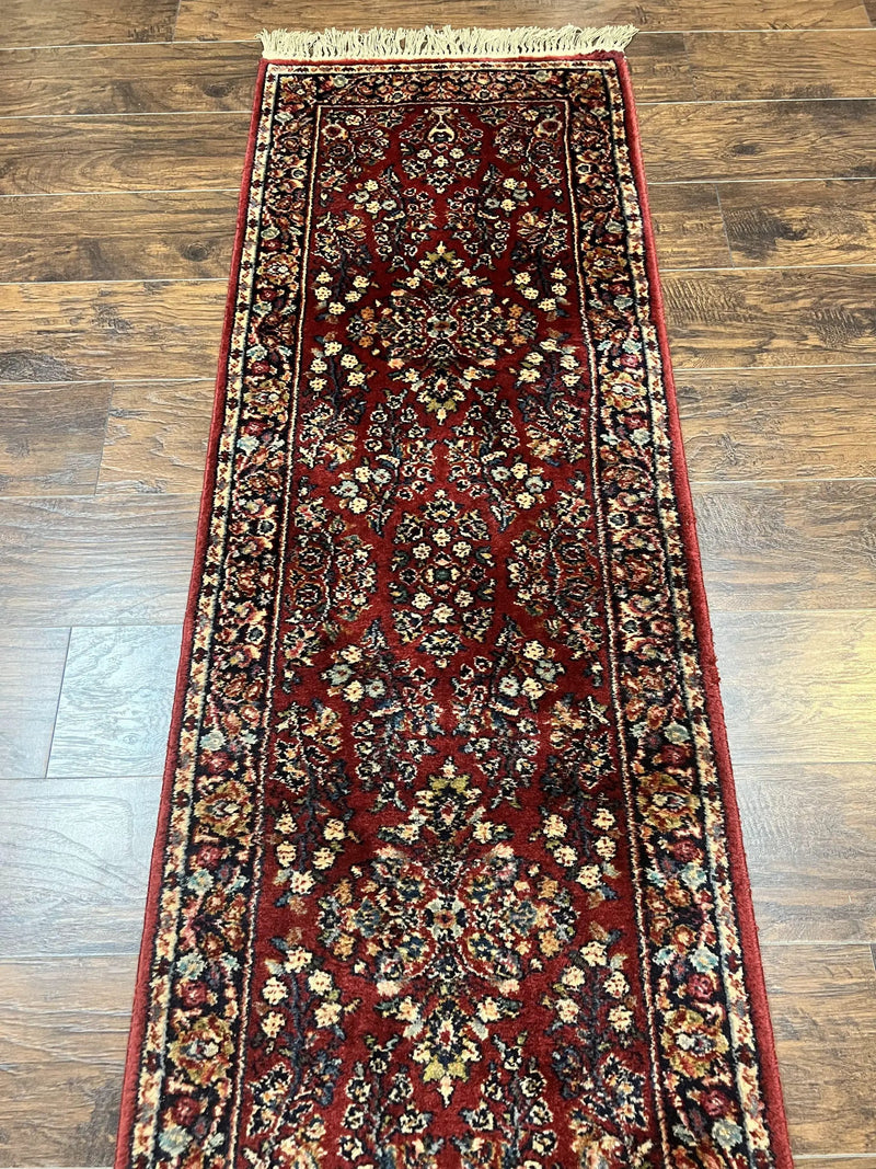 Antique Karastan Runner Rug 2x12, Karastan Sarouk #785, Original Collection, 700 Series, 2 x 12 Runner for Hallway, Wool Karastan Rug, Rare by Jewel Rugs