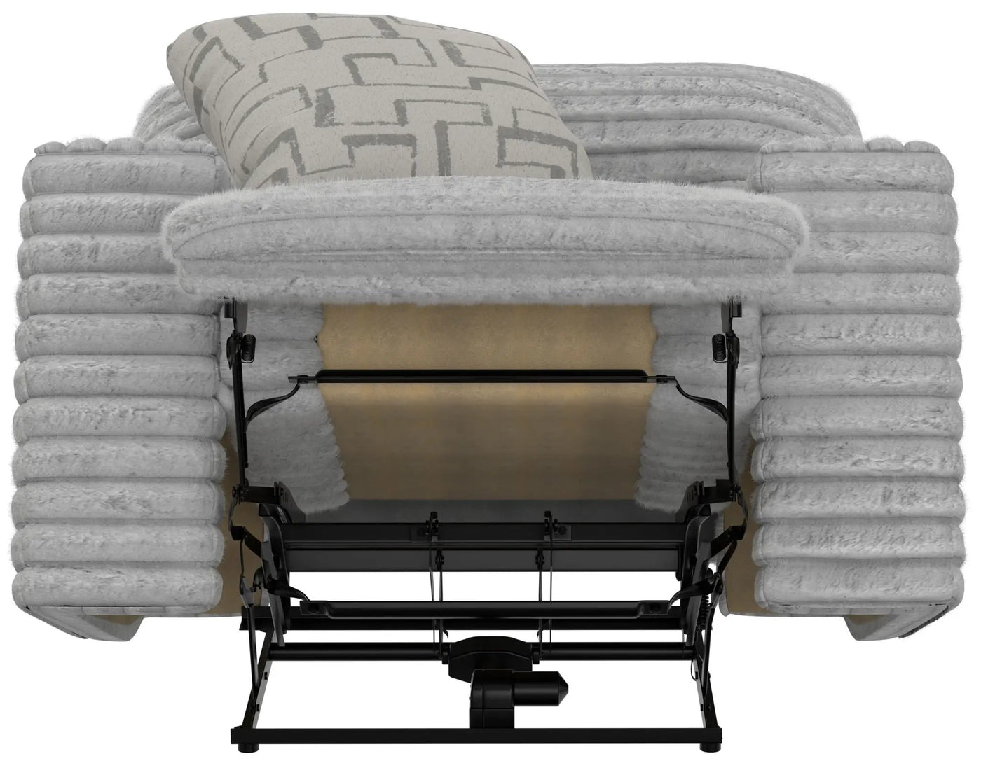 Lynx - Power Recliner With Zero Gravity by Unique Piece Furniture
