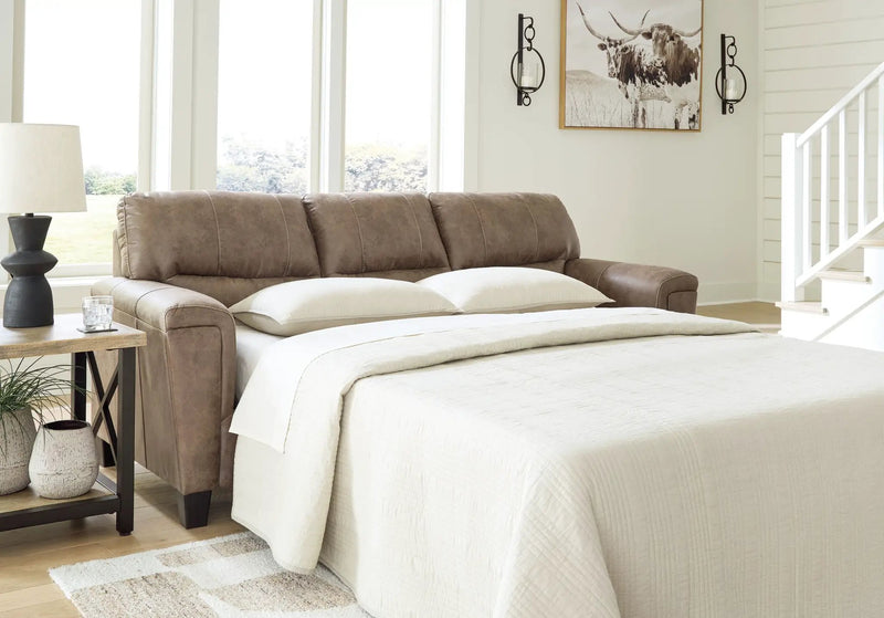 Navi - Queen Sofa Sleeper - Fossil by Unique Piece Furniture