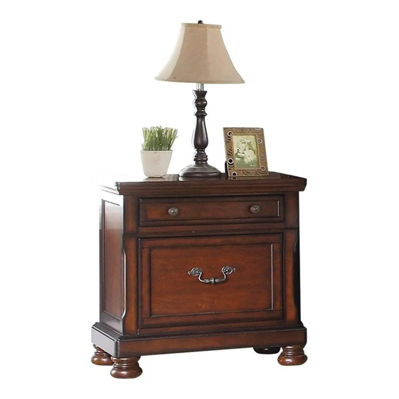 3 Piece Bedroom Set, Bed With 2 Nightstands by HouseOfZazla