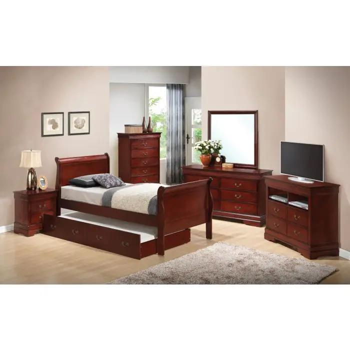Elegant Trundle Bed With Timeless Charm by HouseOfZazla