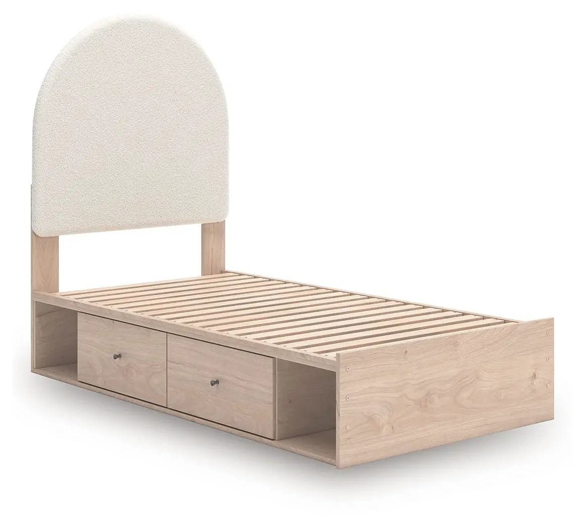 Arloster - Upholstered Panel Bed by Unique Piece Furniture