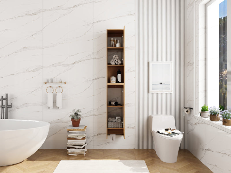 24 Inch Wall-Mounted Side Cabinet Combination by HouseOfZazla