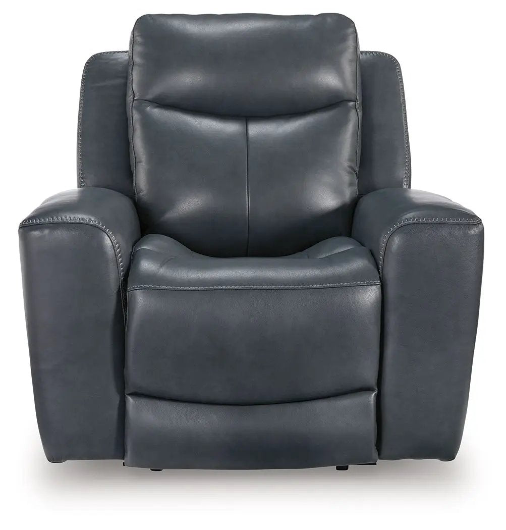Bexhurst - Power Recliner With Adjustable Headrest by Unique Piece Furniture