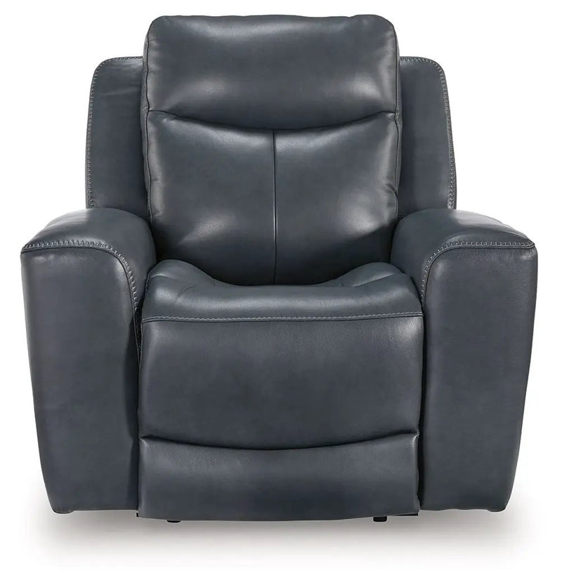 Bexhurst - Power Recliner With Adjustable Headrest by Unique Piece Furniture
