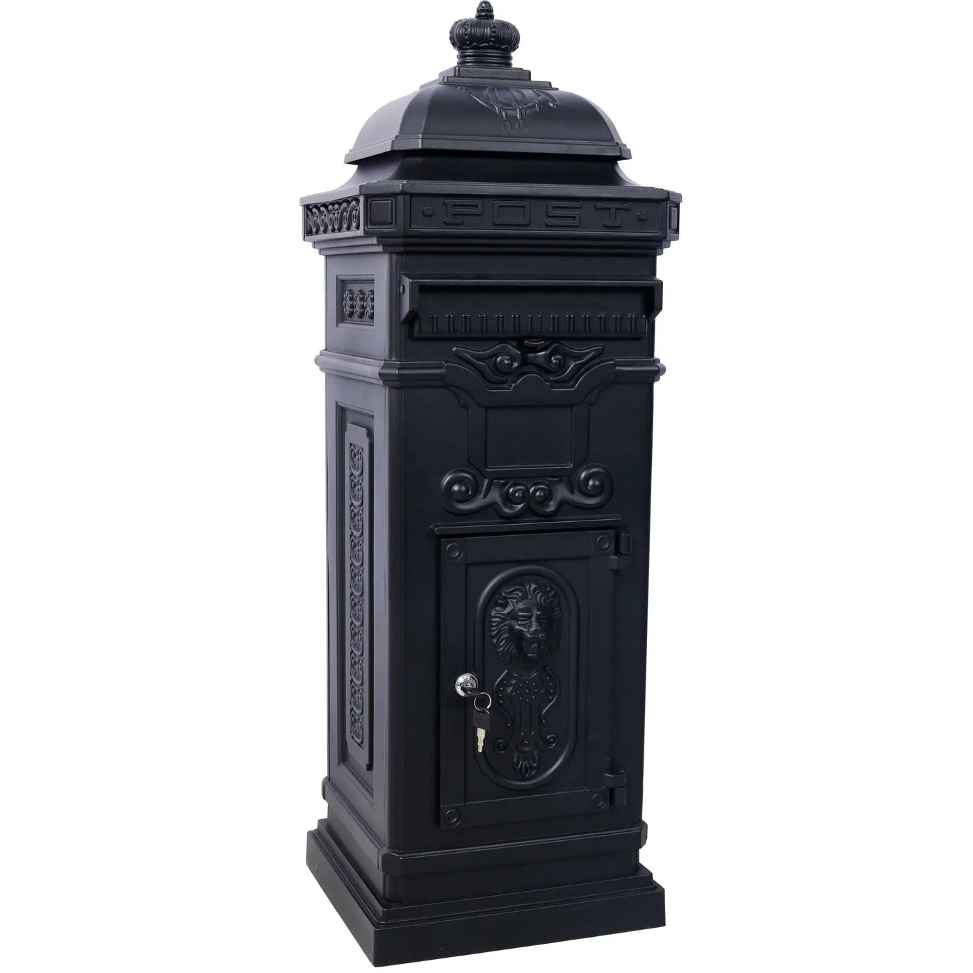 Mailboxs Residential Large-Capacity Letter Box, Rainproof Postbox Statue by HouseOfZazla